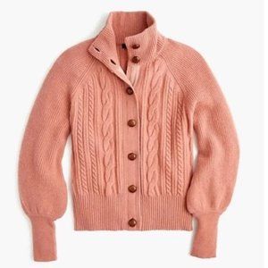 NWOT J.Crew Balloon Sleeve Cardigan size S